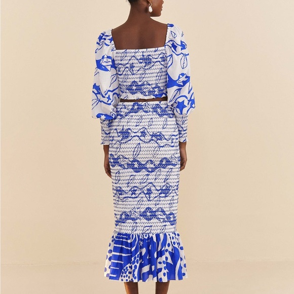 FARM RIO x Alberto Pitta Top - Picture 4 of 6